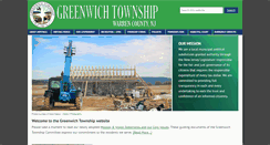 Desktop Screenshot of greenwichtownship.org